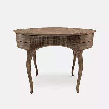 Arabella Vanity Table by Ceccotti 3D model image 1 