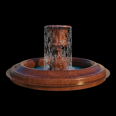 Theatrical Fountain Model: Small 3D model image 1 