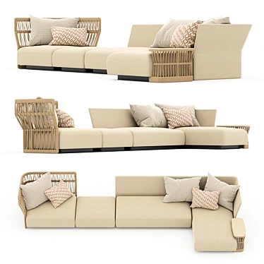 Garden sofa CLIFF from TALENTI