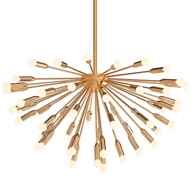 Sputnik Design Icon - Lampara 3D model image 1 