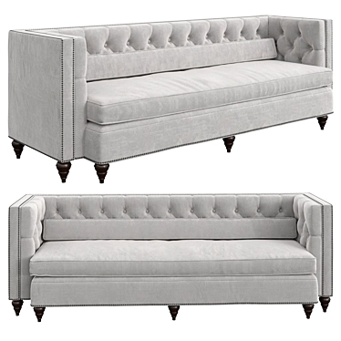 Baker - Blake Tufted Sofa