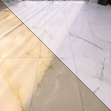 Luxury Marble Flooring Set 3D model image 1 