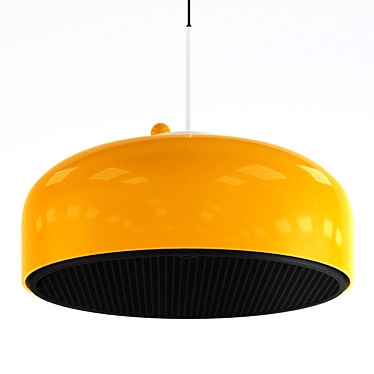 PODGY Pendant Lamp: Danish Design Brilliance 3D model image 1 