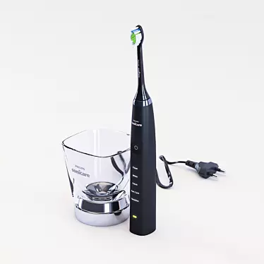 Sonic Clean Electric Toothbrush 3D model image 1 