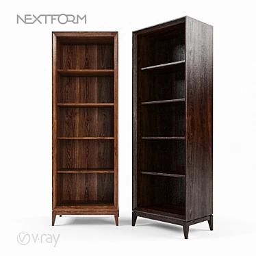 OM Bookcase Toscana Nextform W5101W