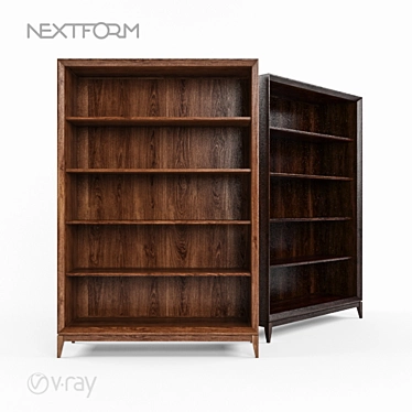 OM Bookcase Toscana Nextform W5103W