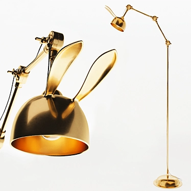 The Emily & Meritt Bunny Floor Lamp