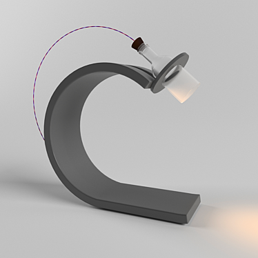 SleekCurve Light 3D model image 1 