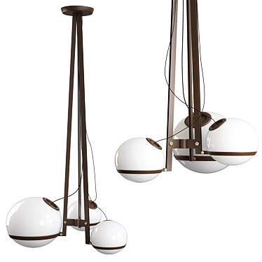 Giant Bubble Bobble Inflatable 3D model image 1 