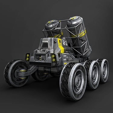 Cosmo Rover: Ultimate Competition Companion 3D model image 1 