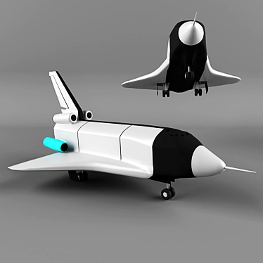 Atmosphere Voyager 3D model image 1 