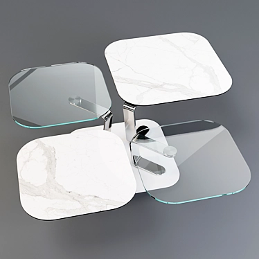 Title: Innovative Naos Coffee Table 3D model image 1 