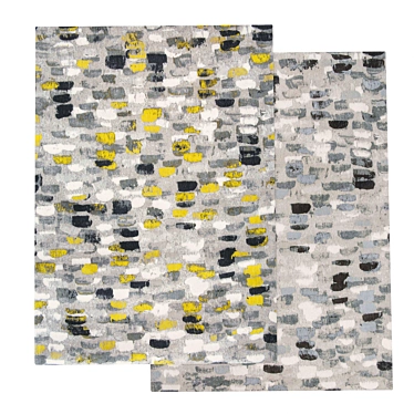 Murano Collection Rugs: Luxury Carpets 3D model image 1 