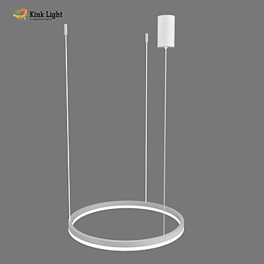 Modern LED Pendant Lamp by KINK Light 3D model image 1 