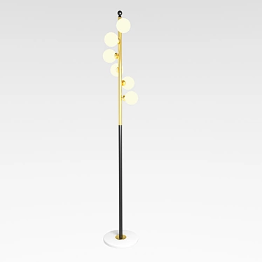 Inodesign Loft Floor Lamp - Bold and Beautiful 3D model image 1 