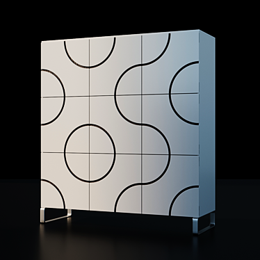 Infinite Elegance | Sideboard INFINITY_Casamania & Horm 3D model image 1 