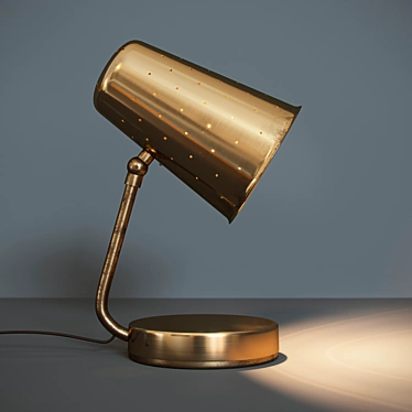 Paavo Tynell Table Lamp | Timeless Elegance & Craftsmanship 3D model image 1 