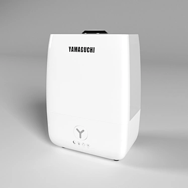 Yamaguchi Cloud Air Humidifier 3D model image 1 