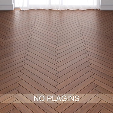 Pine Wood Parquet Floor Tiles in 2 types