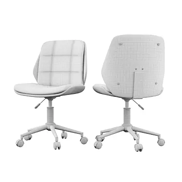 ErgoMax Office Chairs 3D model image 1 