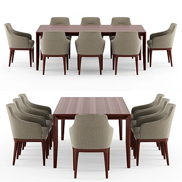 Tosconova Mia chair Club table