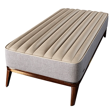 Luxurious Visionnaire Blondie Bench: Stylish Design, Premium Quality 3D model image 1 