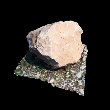 3D Stone Scan: Accurate, Lifelike 3D model image 1 