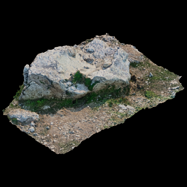 RockScan: High-Quality 3D Model 3D model image 1 