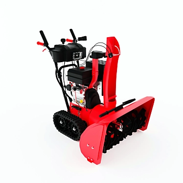 Snow Buster: Ultimate Snow Removal Machine 3D model image 1 