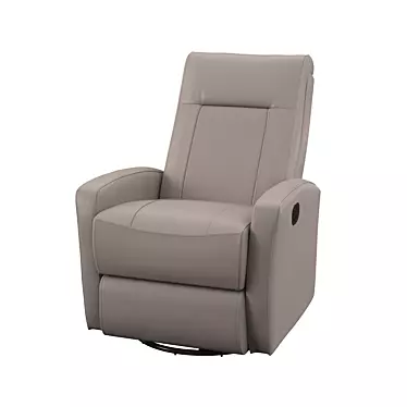 ErgoComfort Recliners - Ultimate Comfort 3D model image 1 