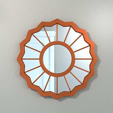 Garda Decor Wall Mirror 3D model image 1 