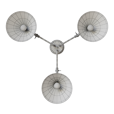 MW-Light Chile Pendant Light 800mm - Modern Design 3D model image 1 