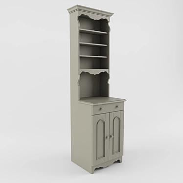 Custom Designed Buffet - 525*630*h 2100 3D model image 1 