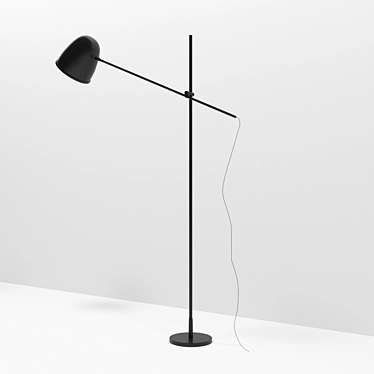 Modern Floor Lamp - SURUP 3D model image 1 