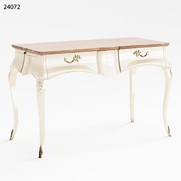 AM Classik Console - Elegant Design for Your Space 3D model image 1 