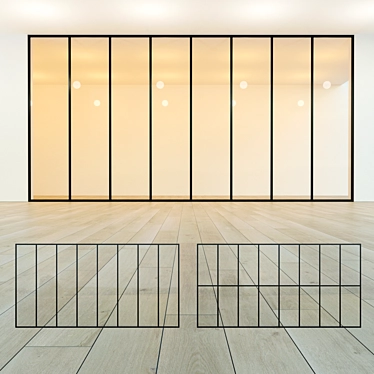 Glass partition 18