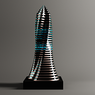 Architectural Building Sculpture 3D model image 1 