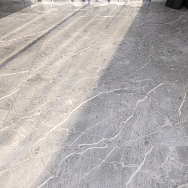 Title: Luxury Marble Floor - HD Texture 3D model image 1 