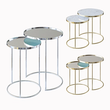 Set of coffee tables Zara Home