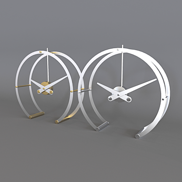 Modern Stylish Nomon "Omega" Timepieces 3D model image 1 