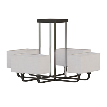 MW-Light Prato Ceiling Chandelier 3D model image 1 