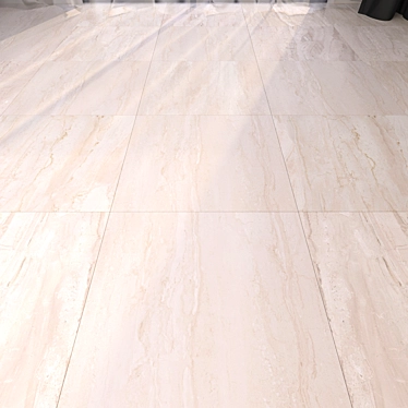 Elegant Marble Flooring: HD Textures, Multiple Materials 3D model image 1 