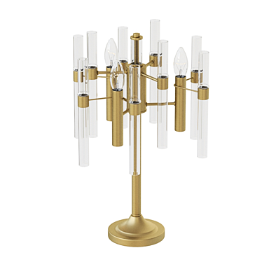 Elegant Alghero Lamp with Sleek Design 3D model image 1 