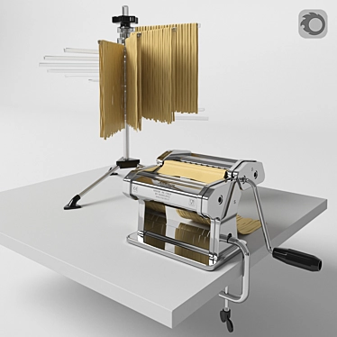 Marcato Atlas 150 - Ultimate Pasta Cutter 3D model image 1 