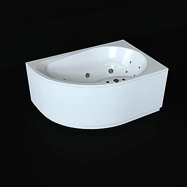 Aquatek Virgo: TurboSmooth Model 3D model image 1 