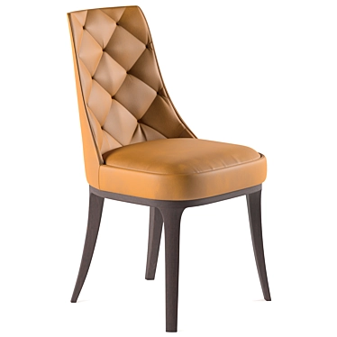 Elegant Aline Chair | Comfortable and Stylish 3D model image 1 
