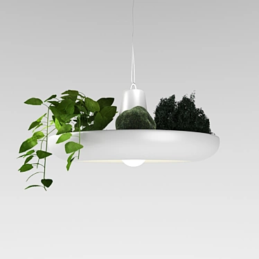 Inodesign Plant Pendant Light 3D model image 1 