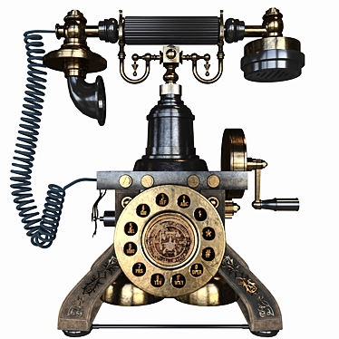 Vintage Corded Telephone