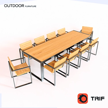 Dining Furniture Set | TRIF-MEBEL