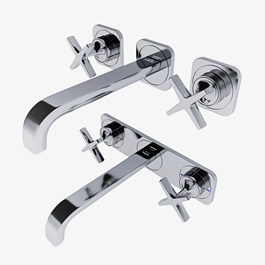 Elegant Hansgrohe Axor Citterio Mixer 3D model image 1 